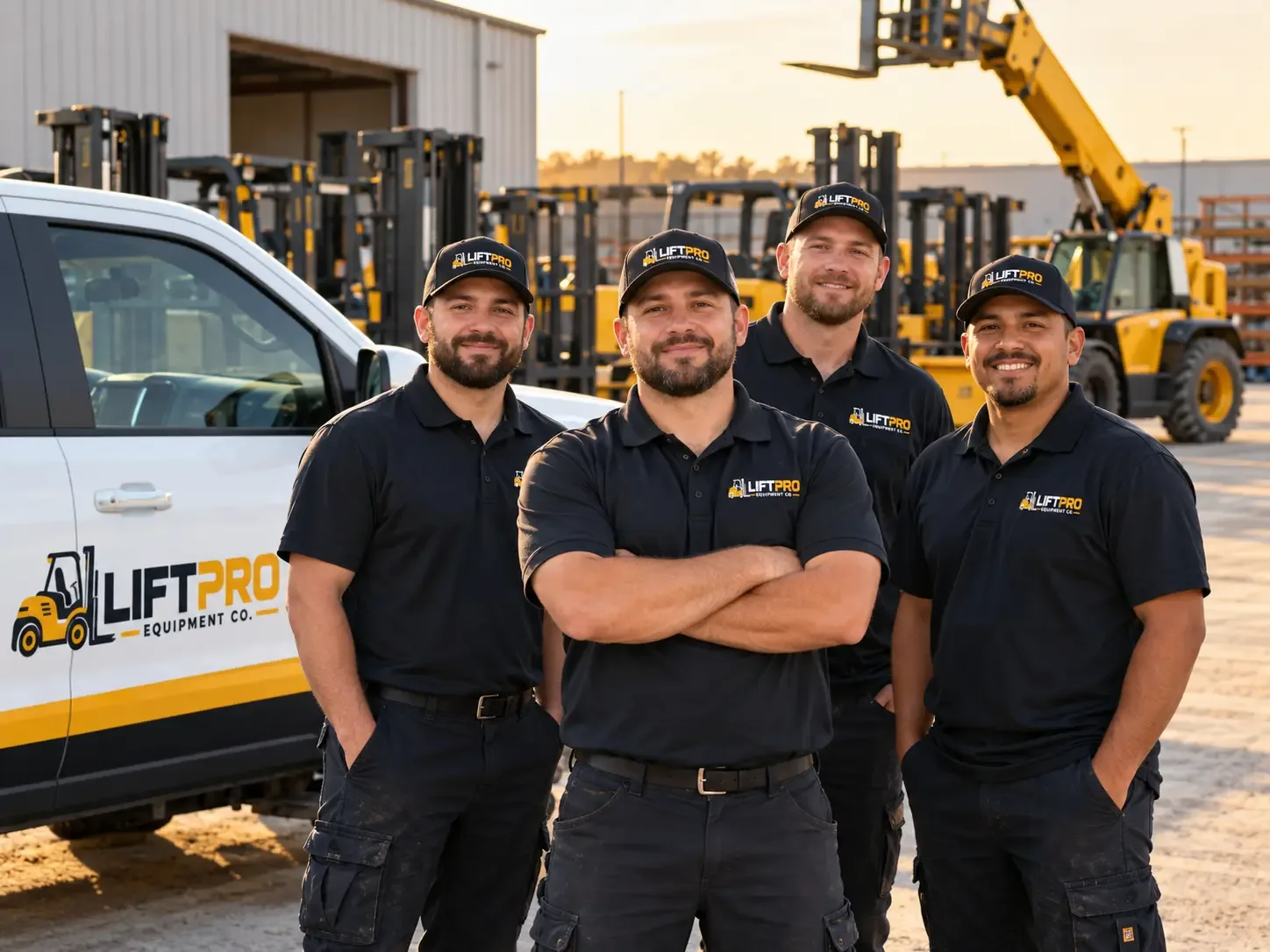 Forklift Rental company in Liberty, IL