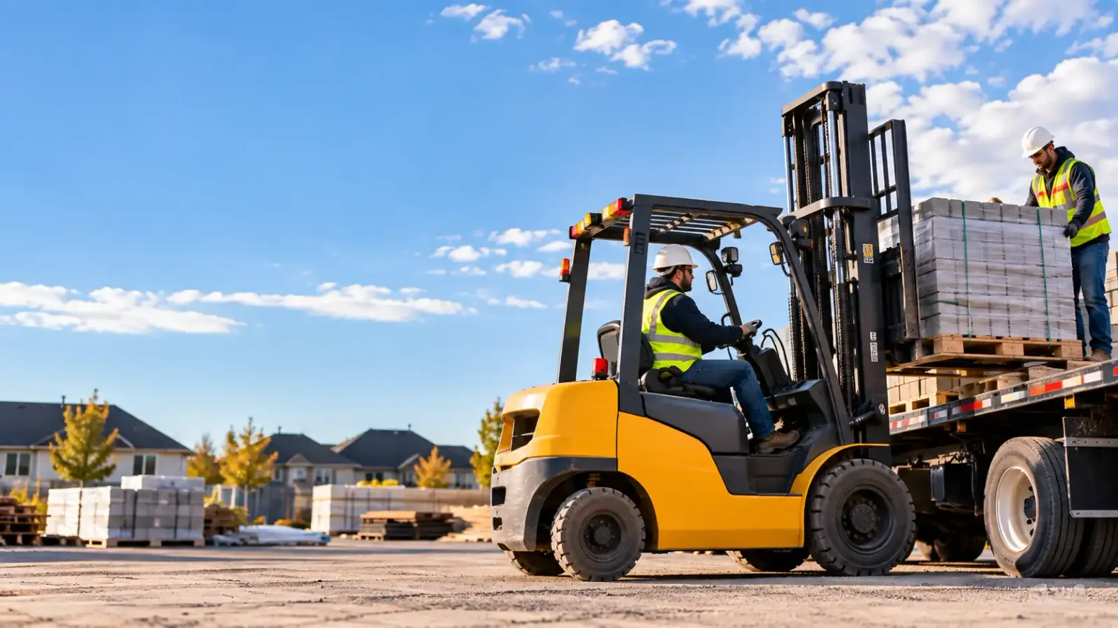 Forklift Rental in Liberty, IL